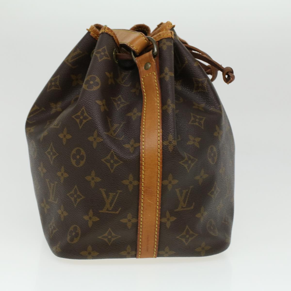 LOUIS VUITTON Monogram Petit Noe Shoulder Bag M42226 LV jk3032