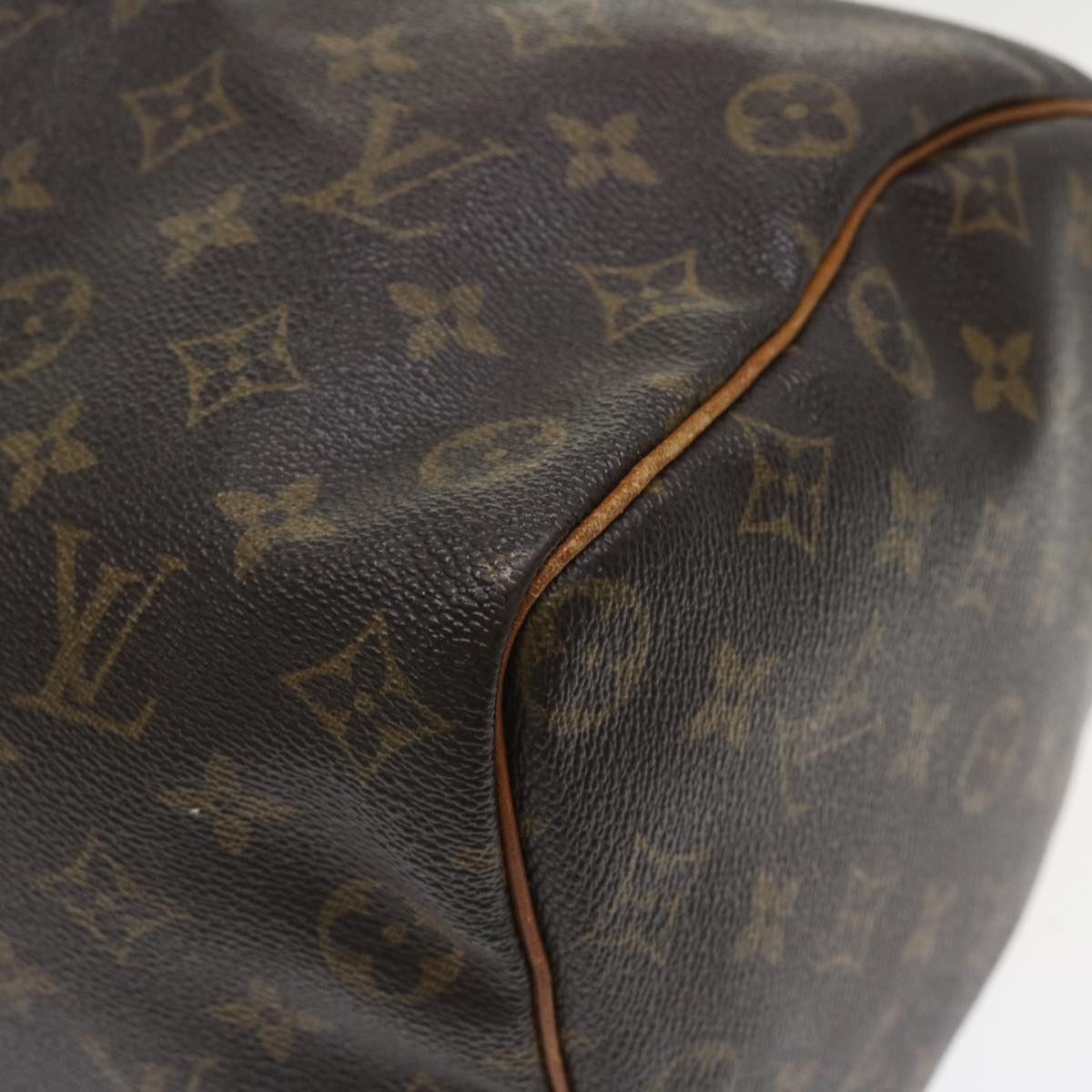 LOUIS VUITTON Monogram Speedy 35 Hand Bag M41524 LV jk3034