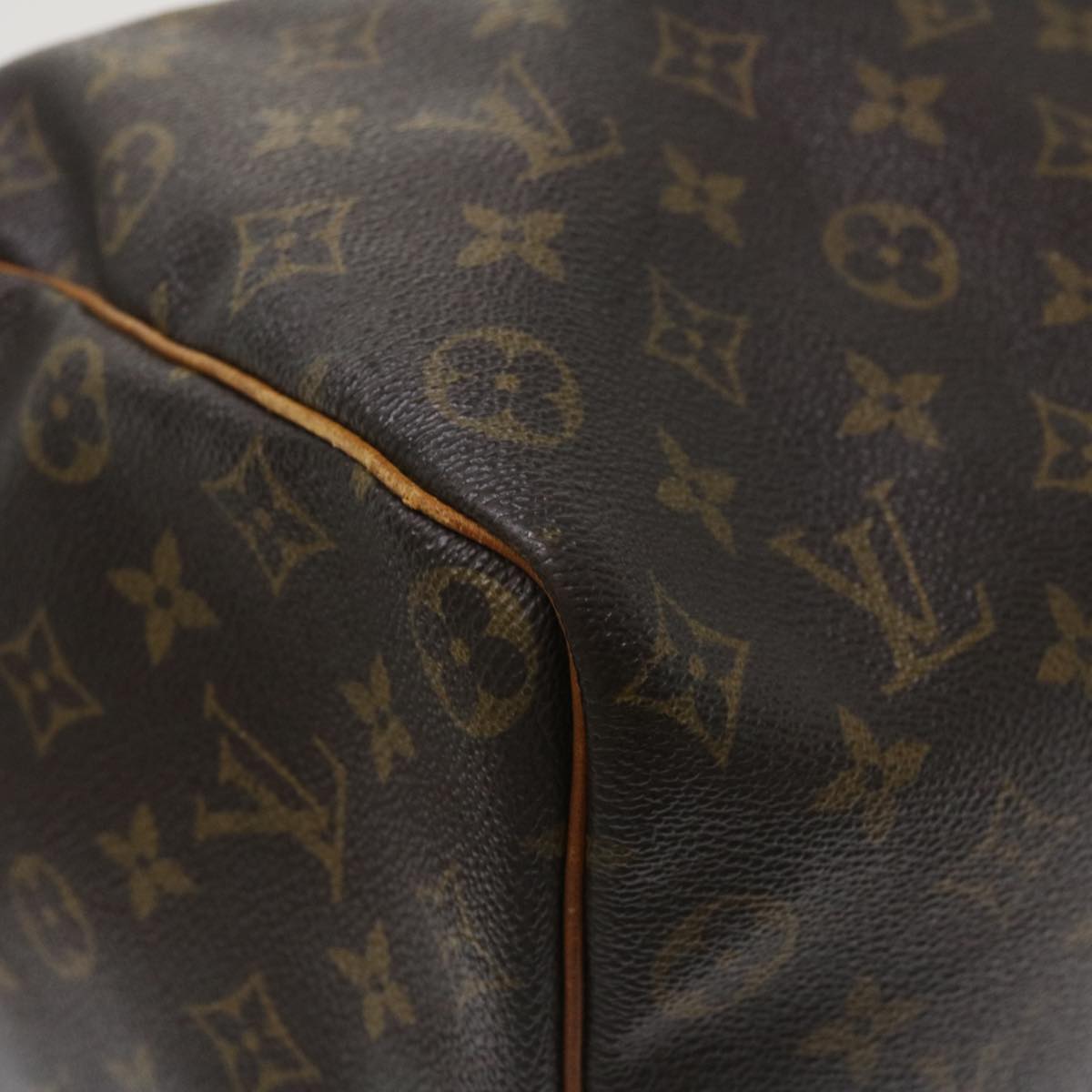 LOUIS VUITTON Monogram Speedy 35 Hand Bag M41524 LV jk3034