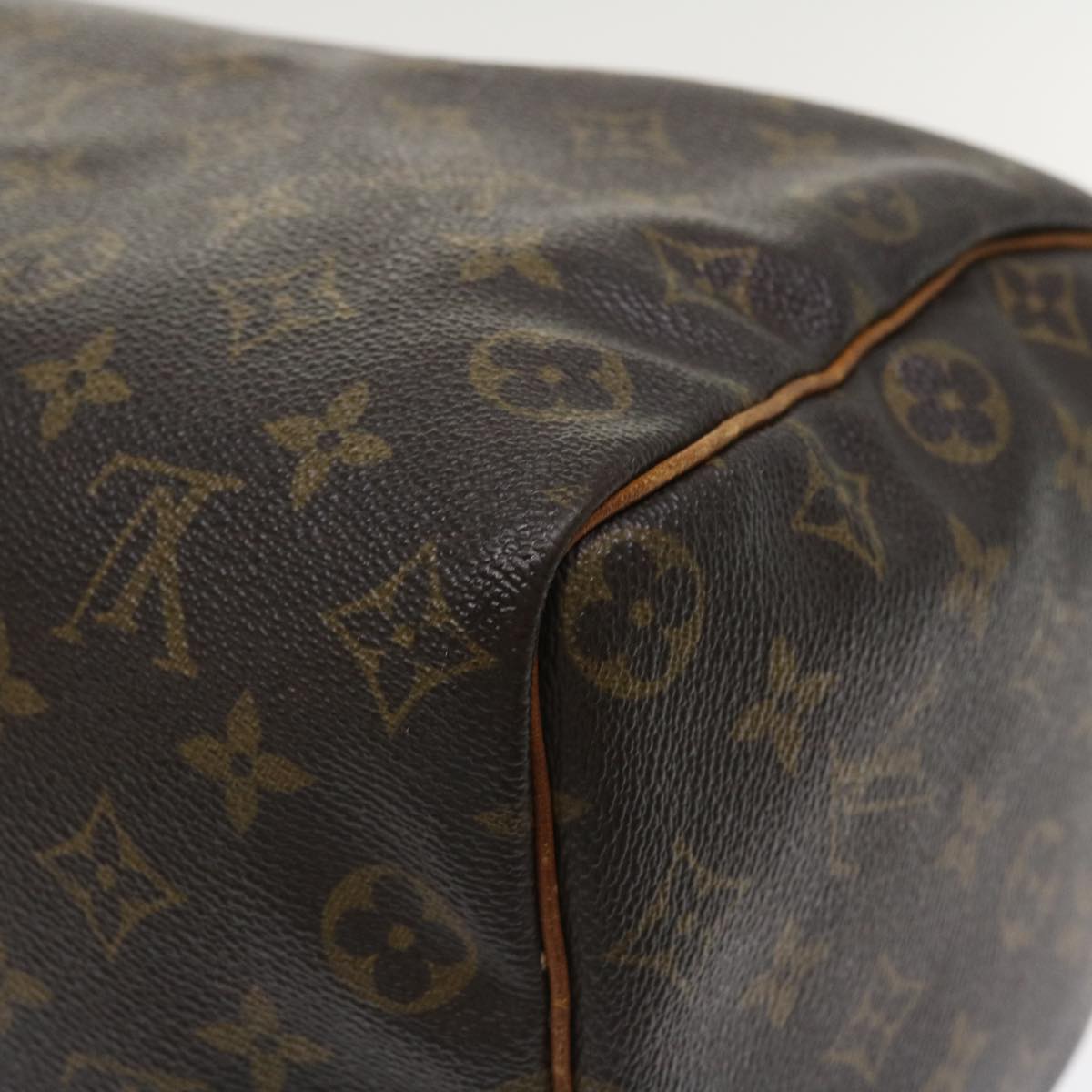 LOUIS VUITTON Monogram Speedy 35 Hand Bag M41524 LV jk3034