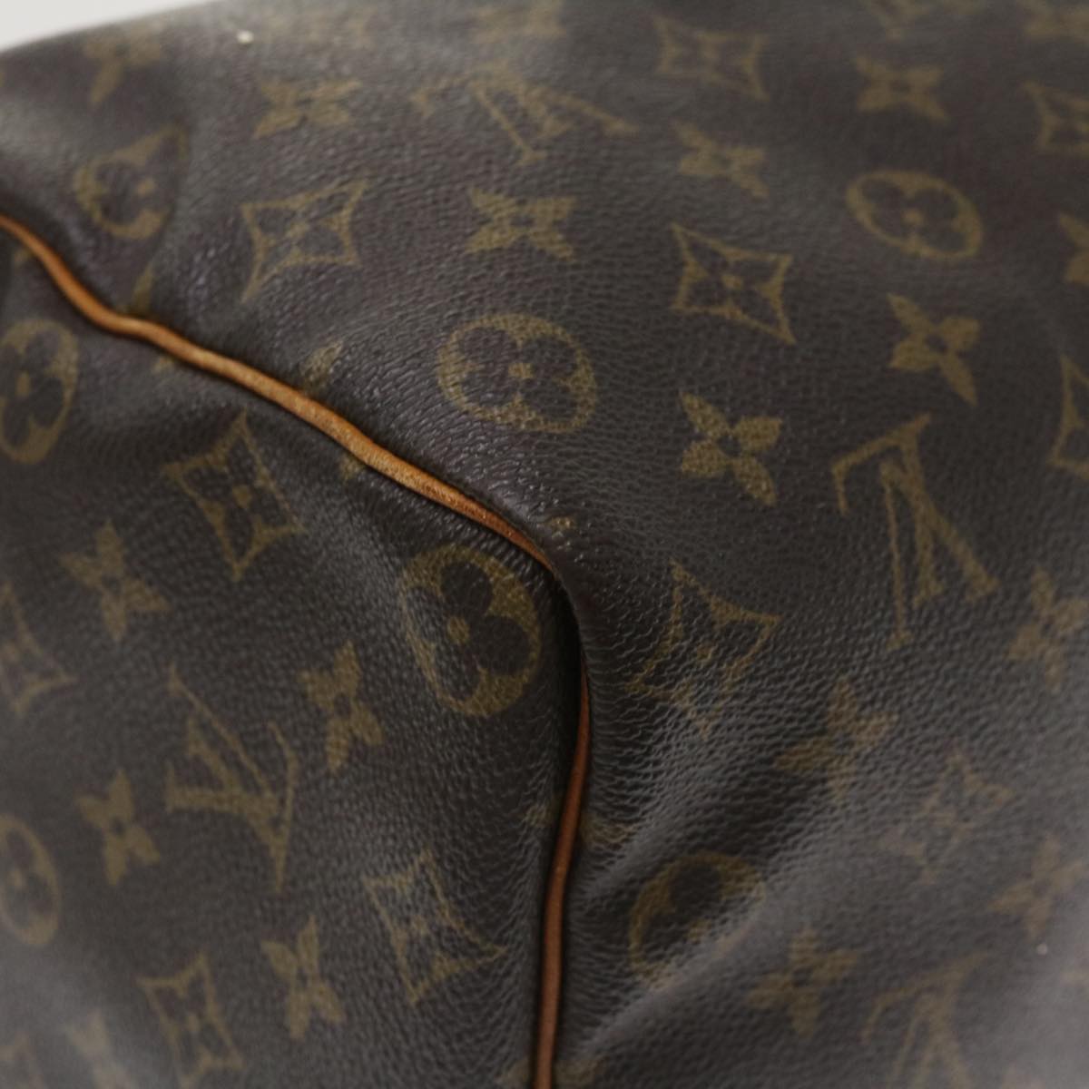 LOUIS VUITTON Monogram Speedy 35 Hand Bag M41524 LV jk3034