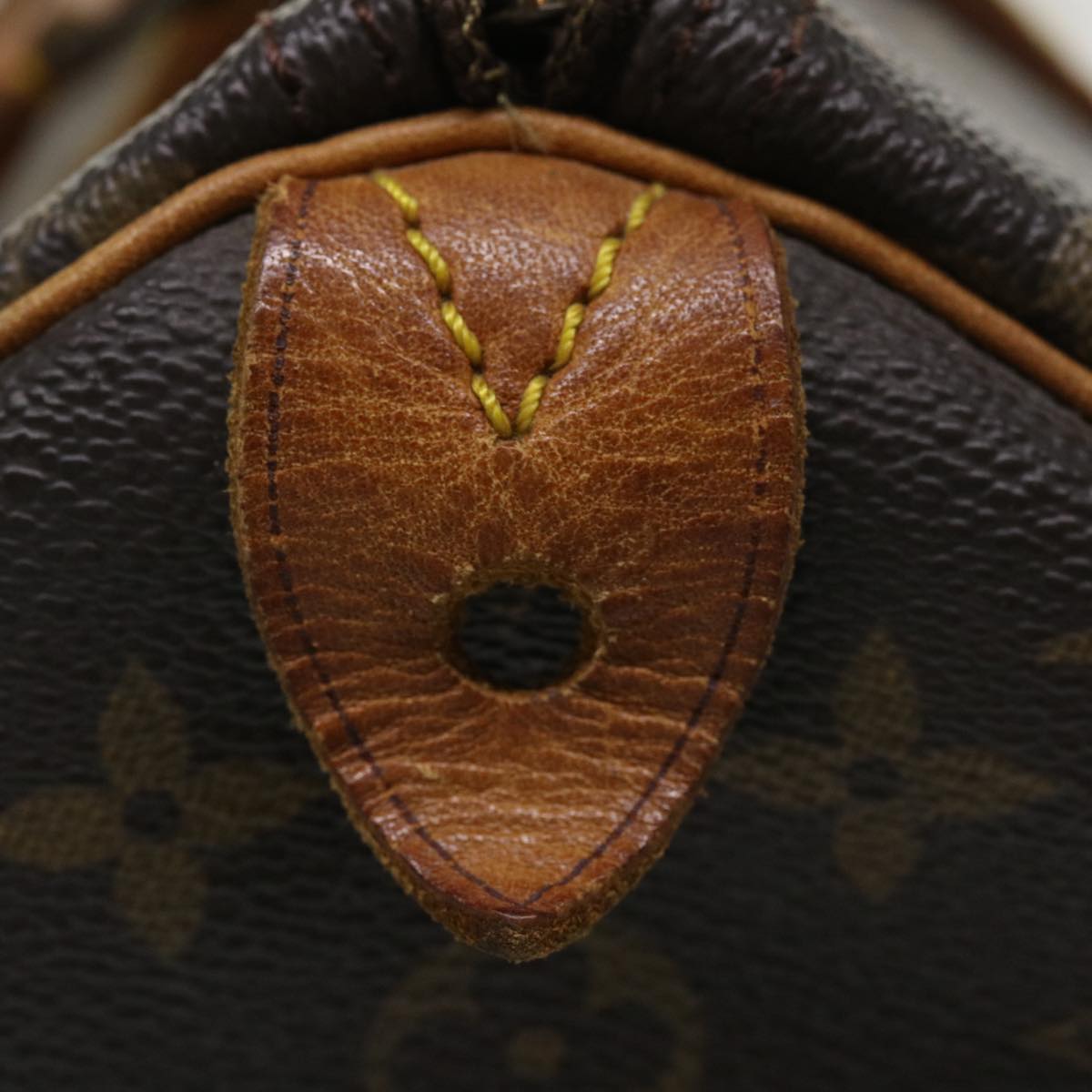 LOUIS VUITTON Monogram Speedy 35 Hand Bag M41524 LV jk3034