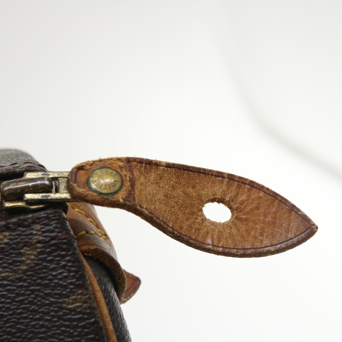 LOUIS VUITTON Monogram Speedy 35 Hand Bag M41524 LV jk3034