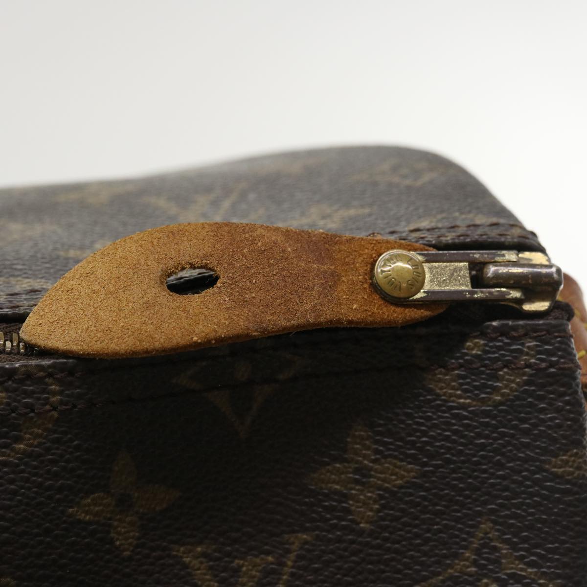 LOUIS VUITTON Monogram Speedy 35 Hand Bag M41524 LV jk3034
