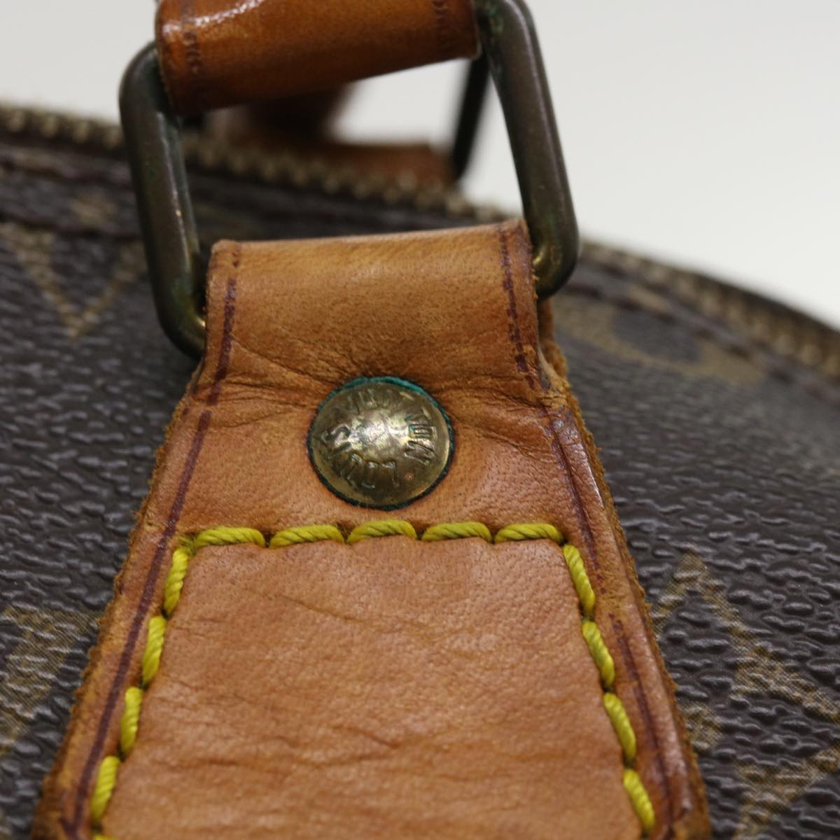 LOUIS VUITTON Monogram Speedy 35 Hand Bag M41524 LV jk3034