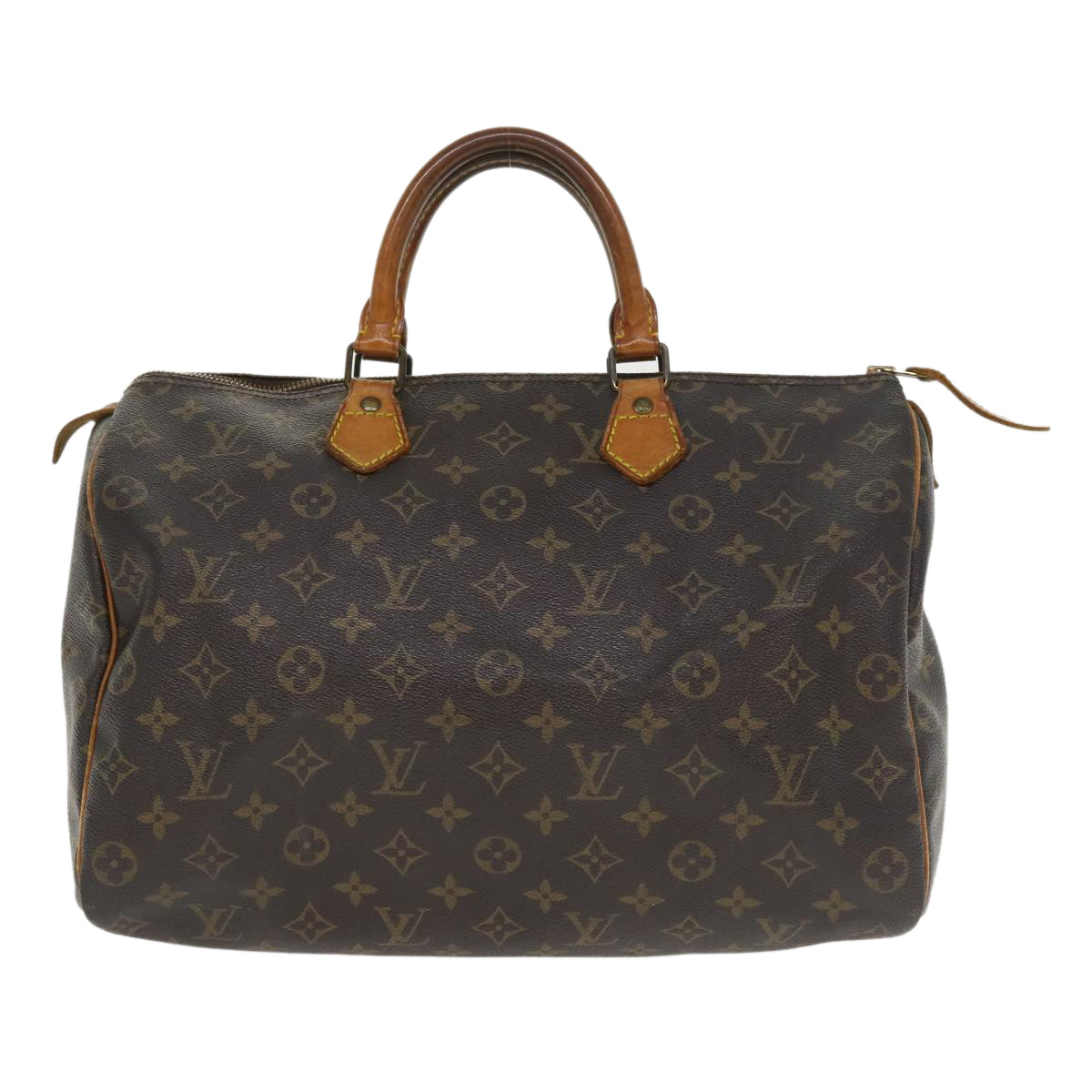 LOUIS VUITTON Monogram Speedy 35 Hand Bag M41524 LV jk3034