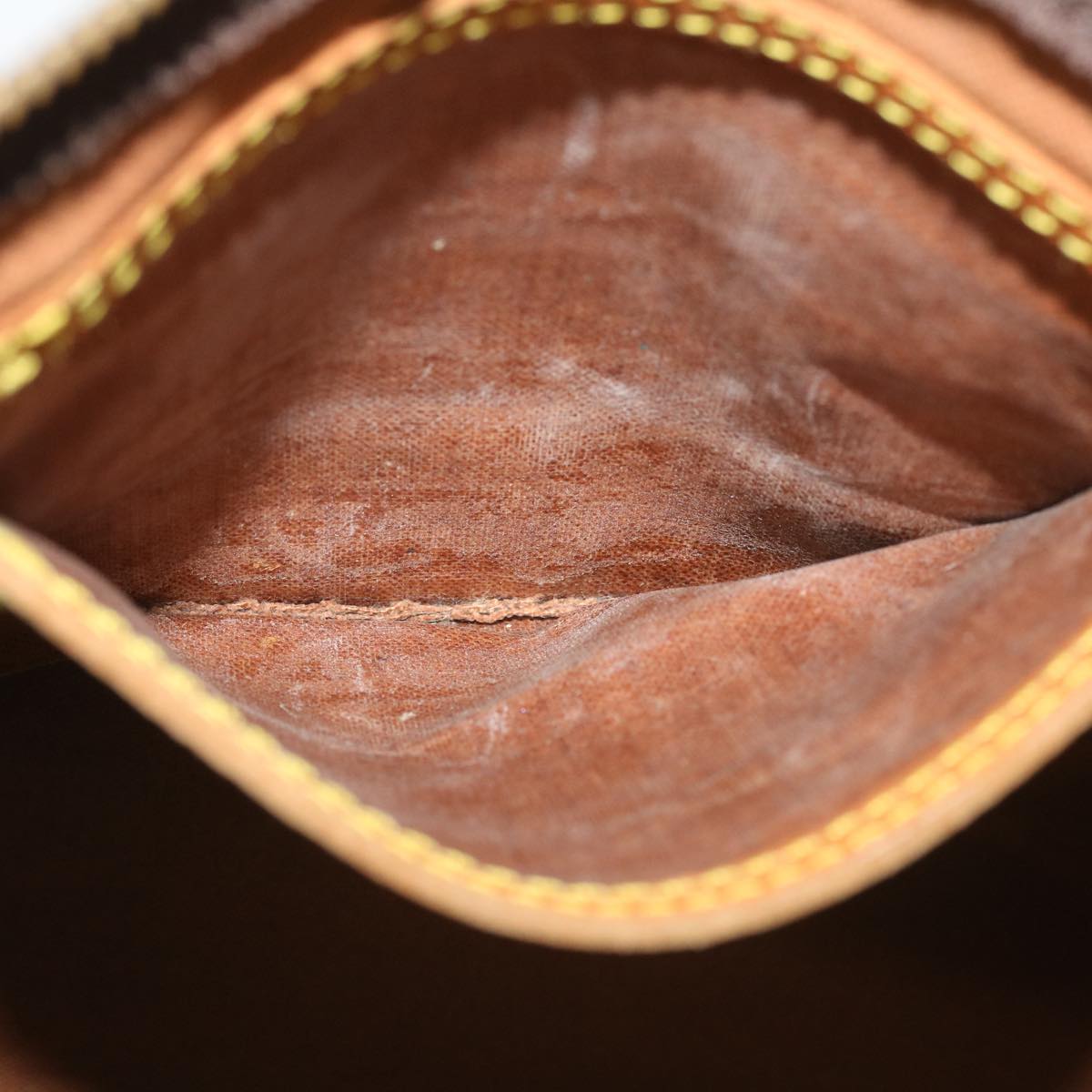 LOUIS VUITTON Monogram Speedy 35 Hand Bag M41524 LV jk3034
