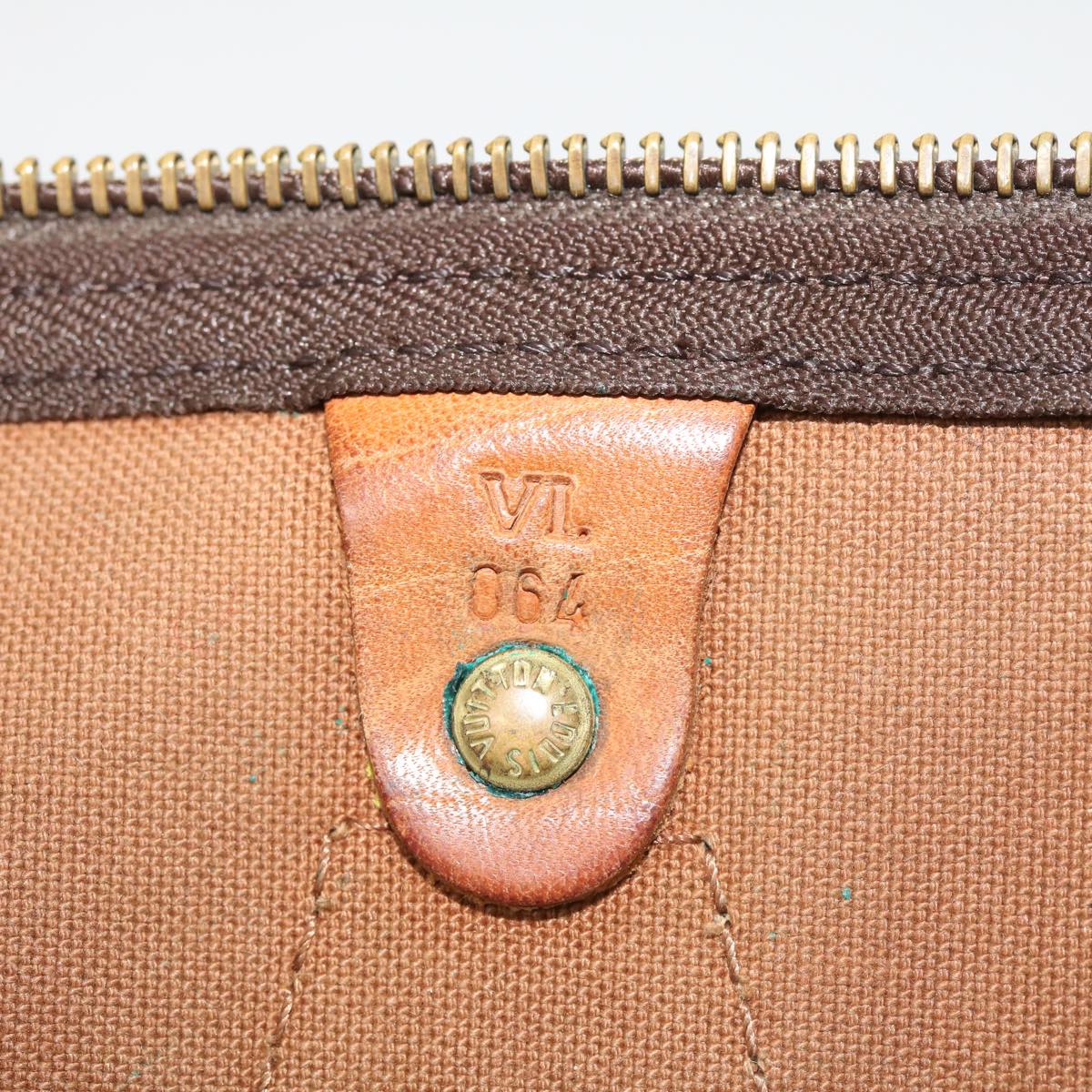 LOUIS VUITTON Monogram Speedy 35 Hand Bag M41524 LV jk3034