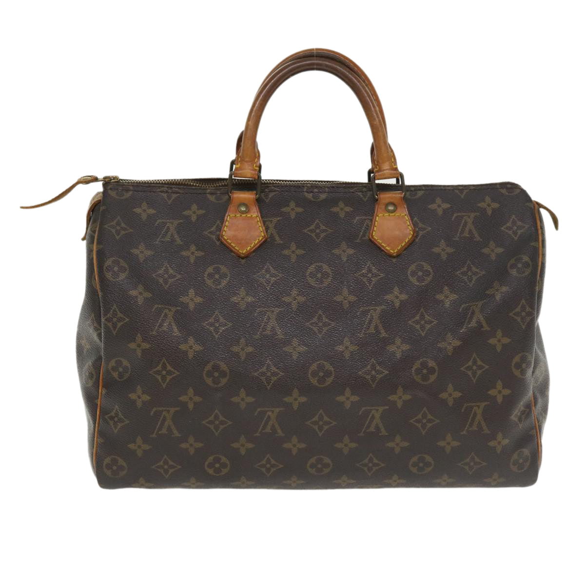 LOUIS VUITTON Monogram Speedy 35 Hand Bag M41524 LV jk3034