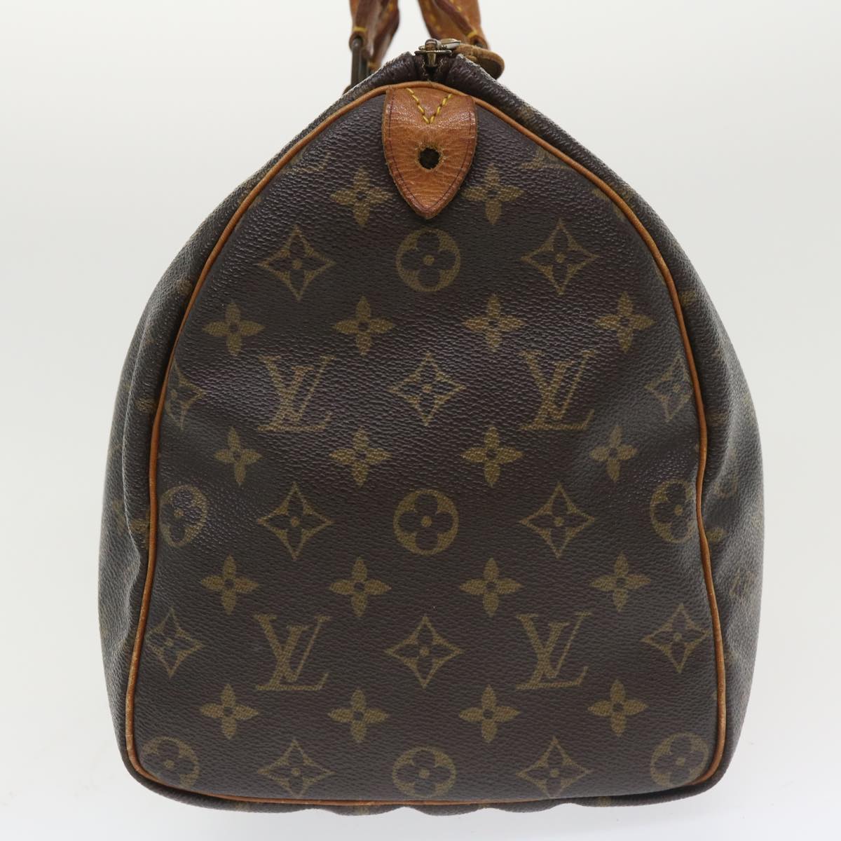 LOUIS VUITTON Monogram Speedy 35 Hand Bag M41524 LV jk3034