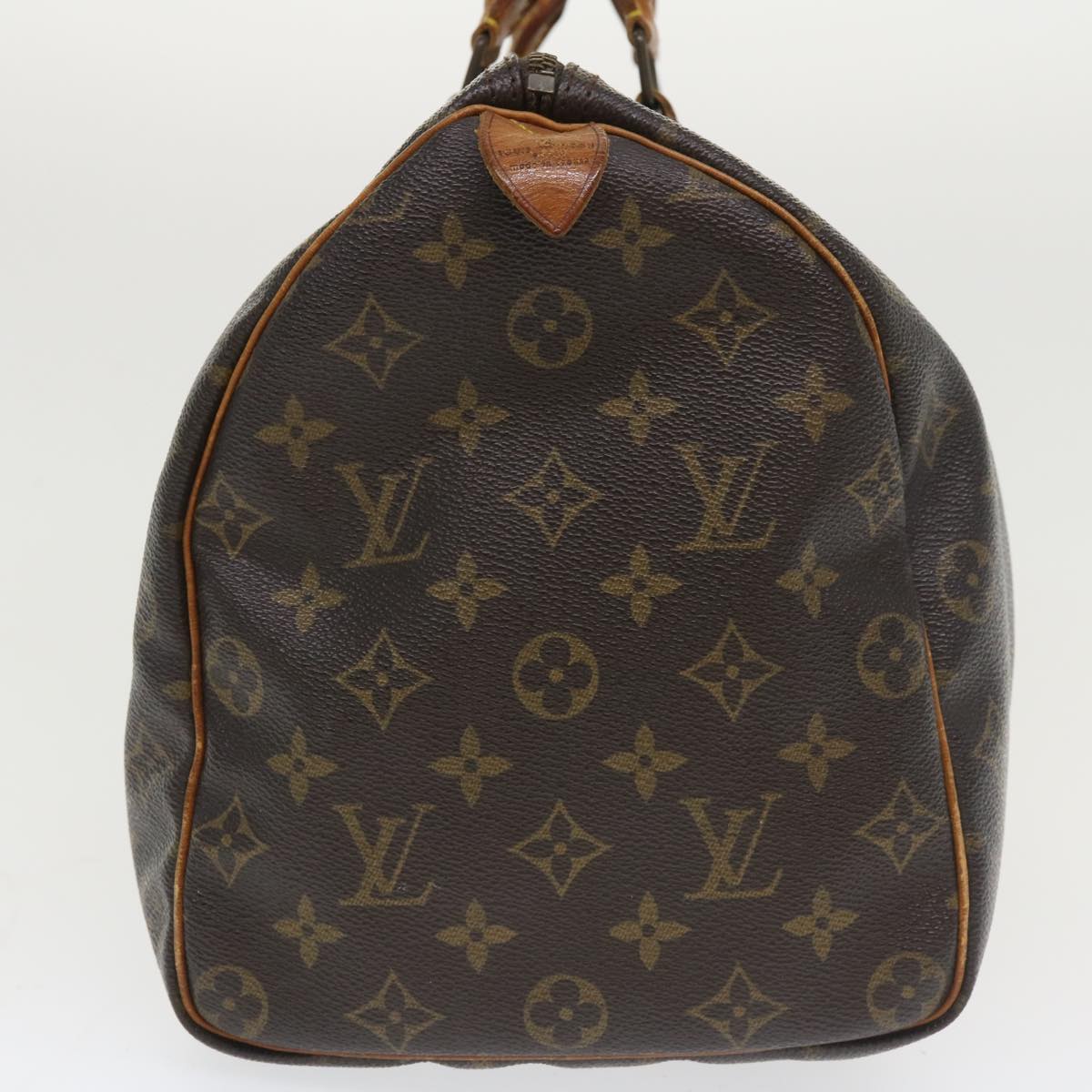 LOUIS VUITTON Monogram Speedy 35 Hand Bag M41524 LV jk3034