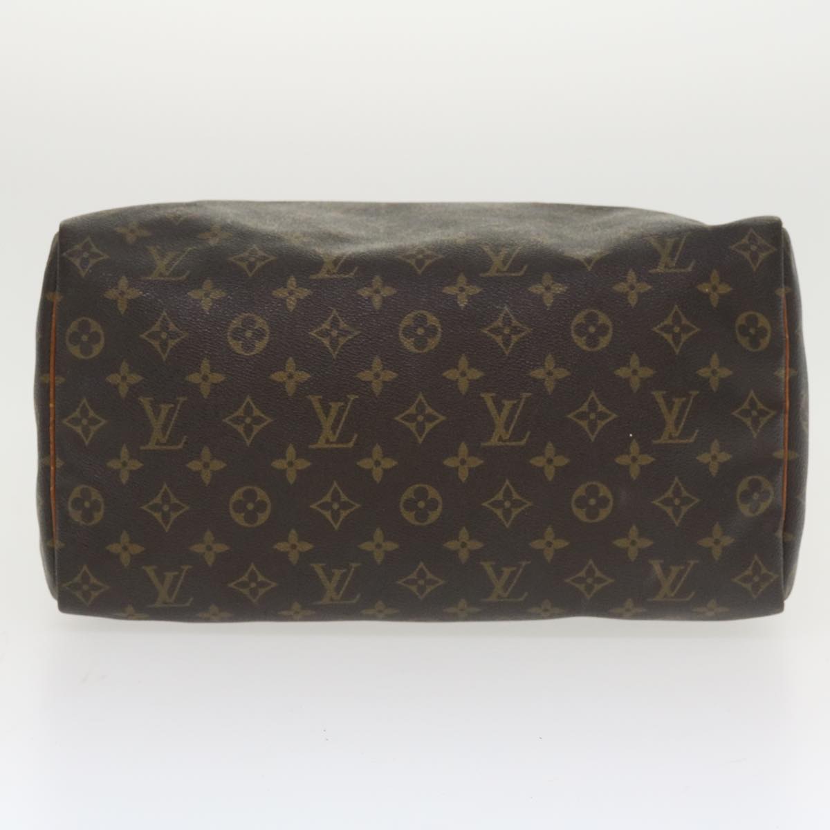 LOUIS VUITTON Monogram Speedy 35 Hand Bag M41524 LV jk3034