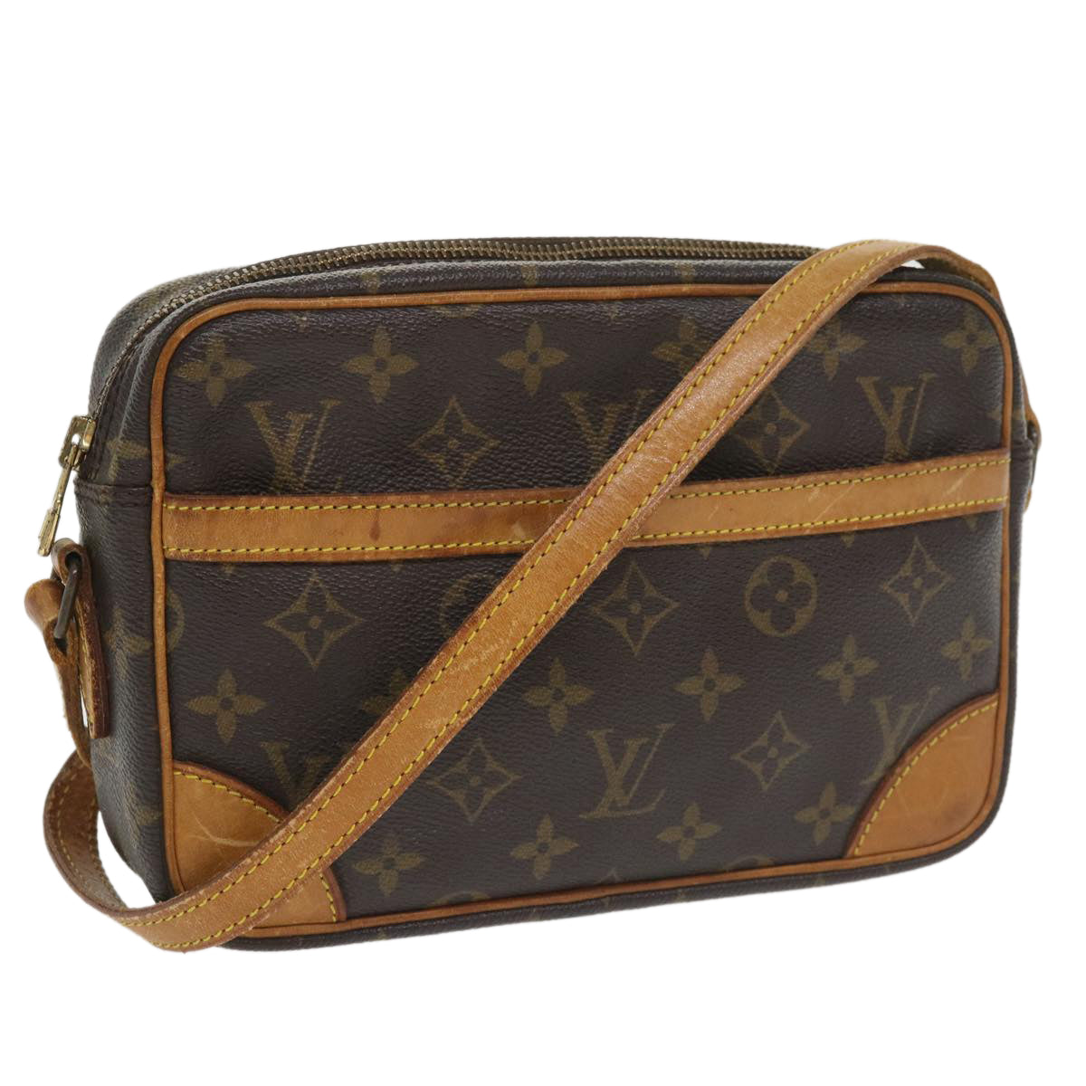 LOUIS VUITTON Monogram Trocadero 23 Shoulder Bag M51276 LV 34971