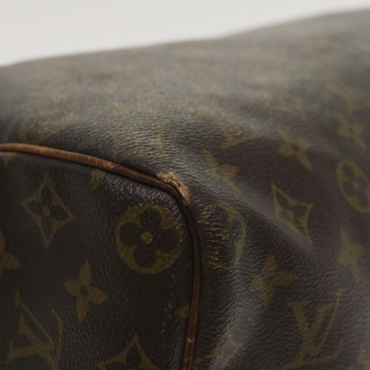 LOUIS VUITTON Monogram Speedy 40 Hand Bag M41522 LV jk3036