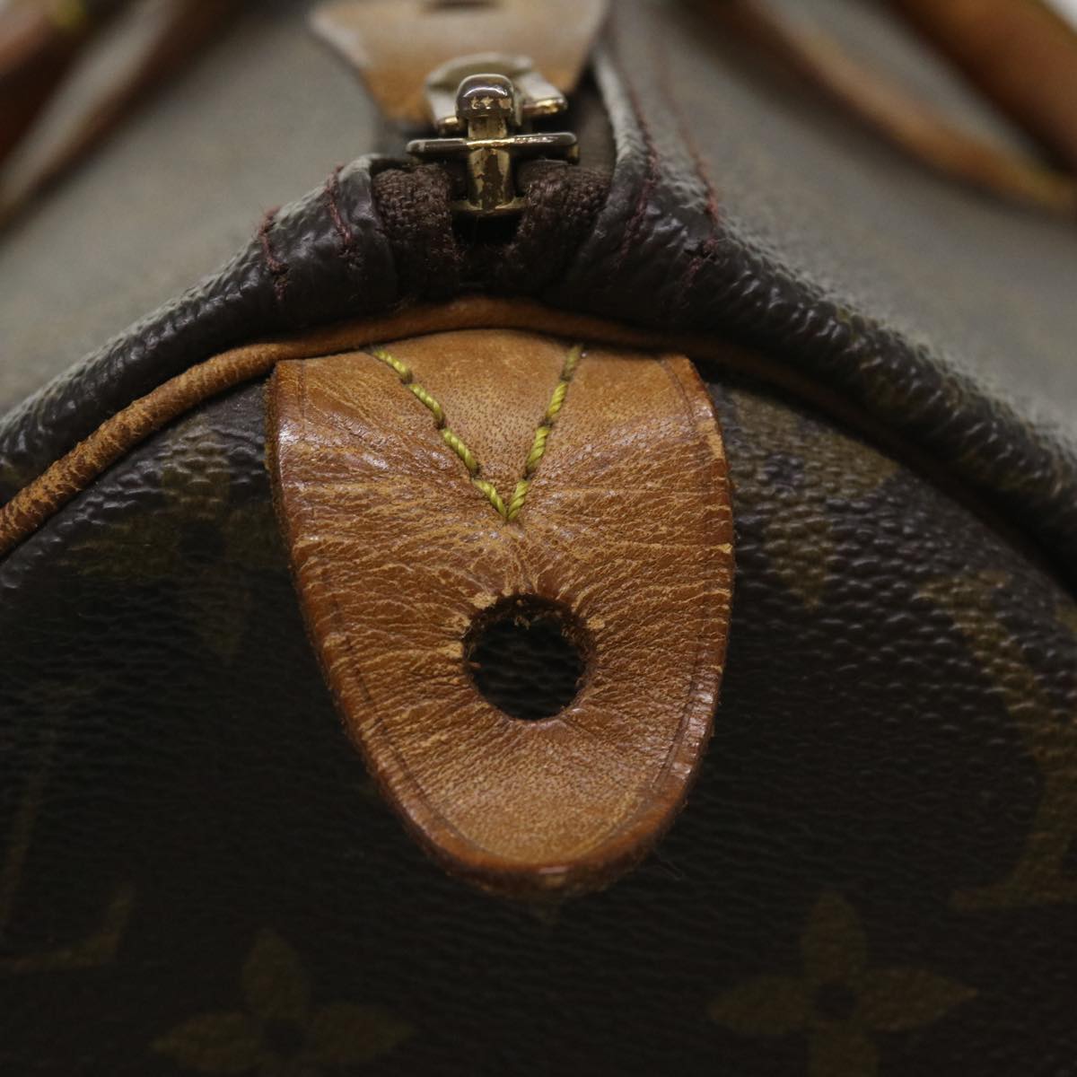 LOUIS VUITTON Monogram Speedy 40 Hand Bag M41522 LV jk3036