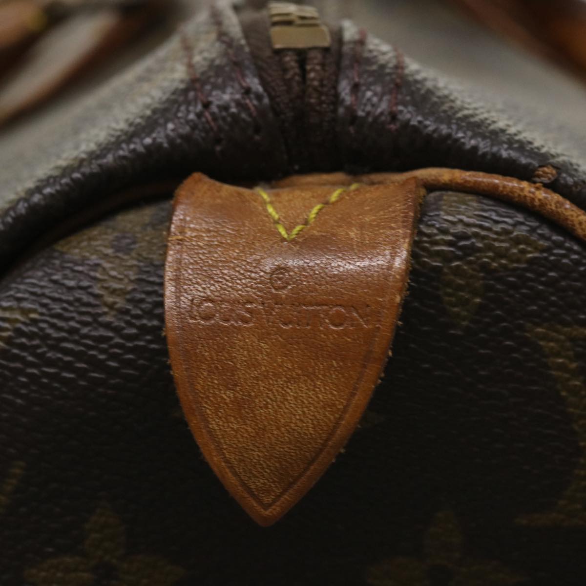 LOUIS VUITTON Monogram Speedy 40 Hand Bag M41522 LV jk3036