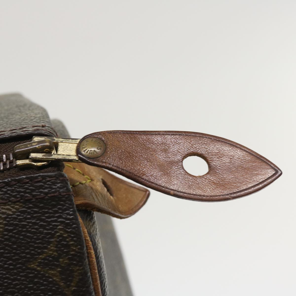 LOUIS VUITTON Monogram Speedy 40 Hand Bag M41522 LV jk3036