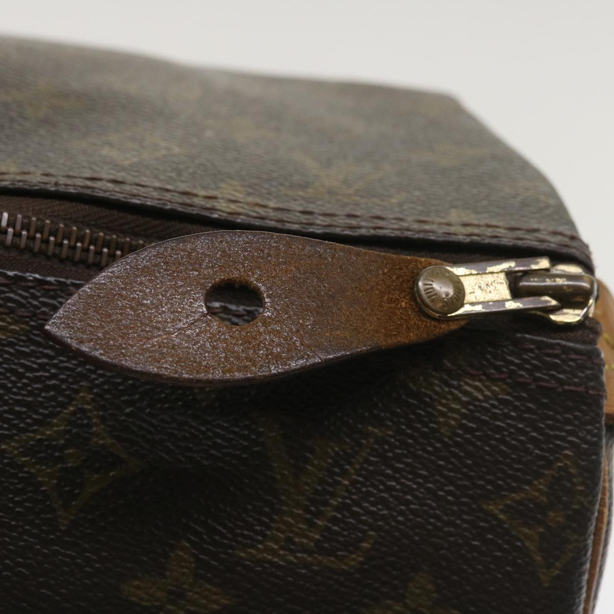 LOUIS VUITTON Monogram Speedy 40 Hand Bag M41522 LV jk3036
