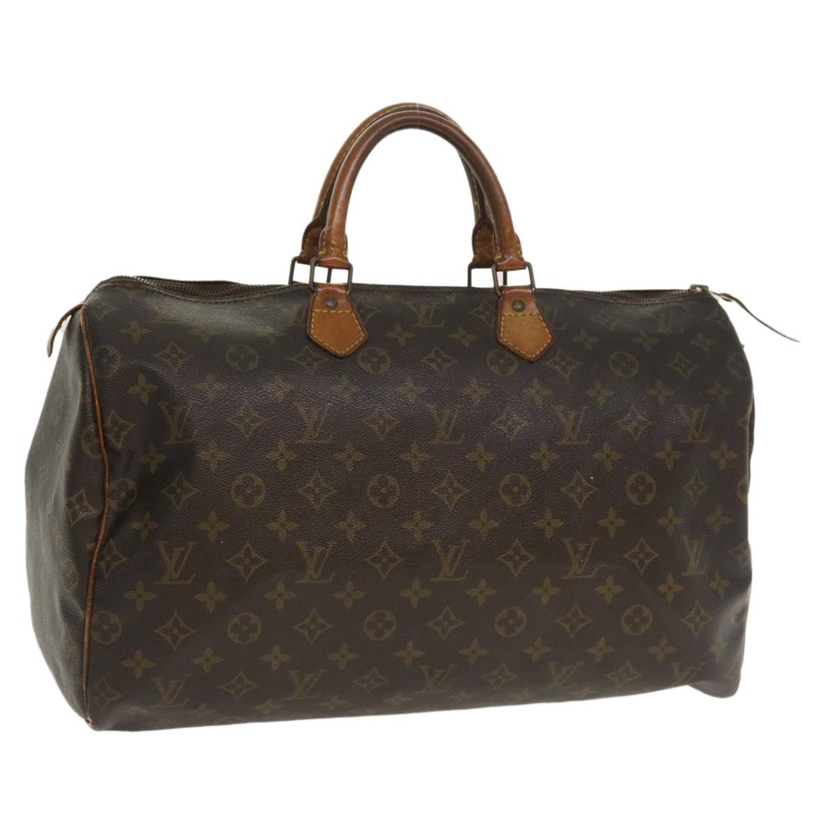LOUIS VUITTON Monogram Speedy 40 Hand Bag M41522 LV jk3036