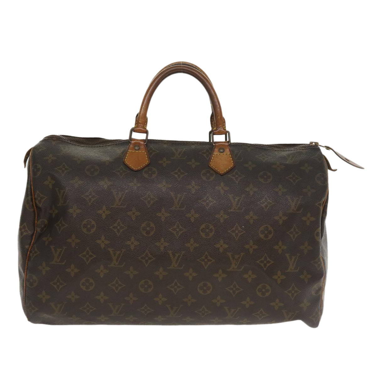 LOUIS VUITTON Monogram Speedy 40 Hand Bag M41522 LV jk3036