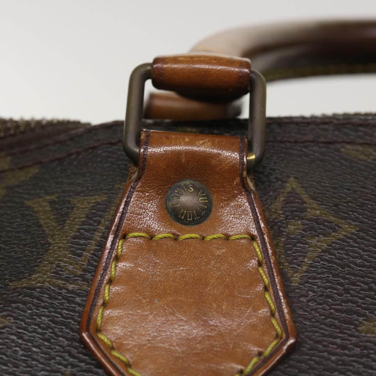 LOUIS VUITTON Monogram Speedy 40 Hand Bag M41522 LV jk3036