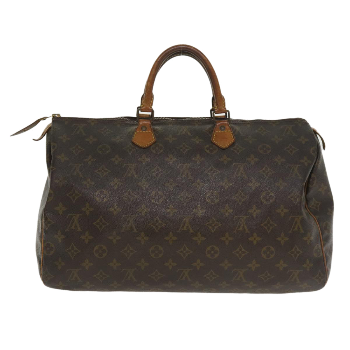 LOUIS VUITTON Monogram Speedy 40 Hand Bag M41522 LV jk3036
