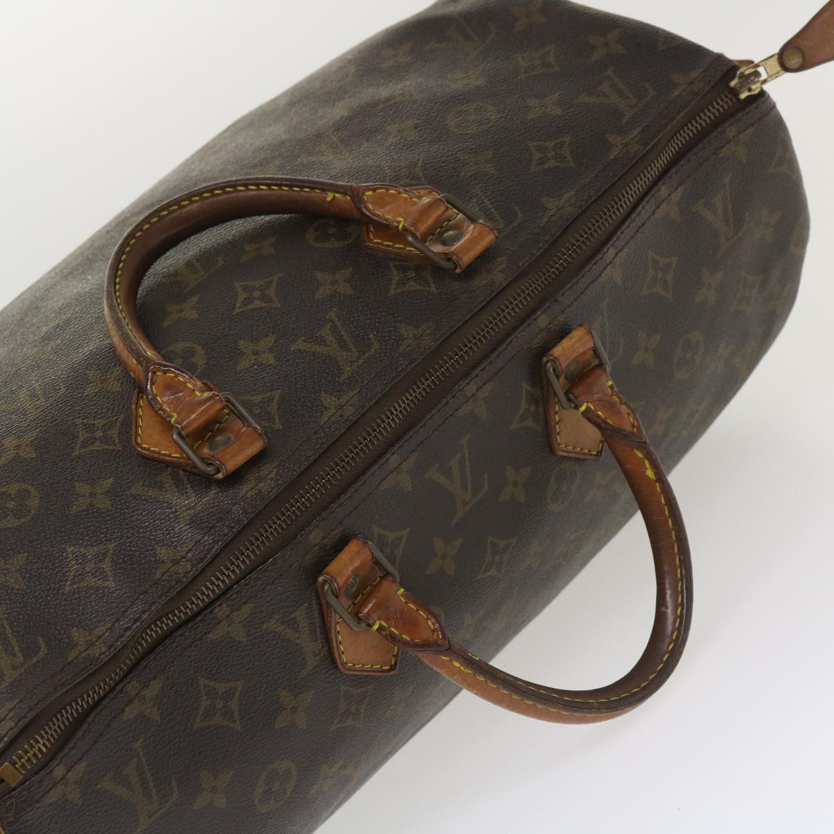 LOUIS VUITTON Monogram Speedy 40 Hand Bag M41522 LV jk3036