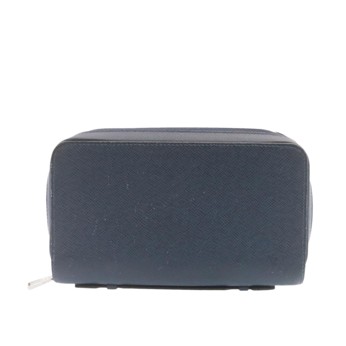 LOUIS VUITTON Taiga Zippy XL Wallet Navy M44276 LV jk328