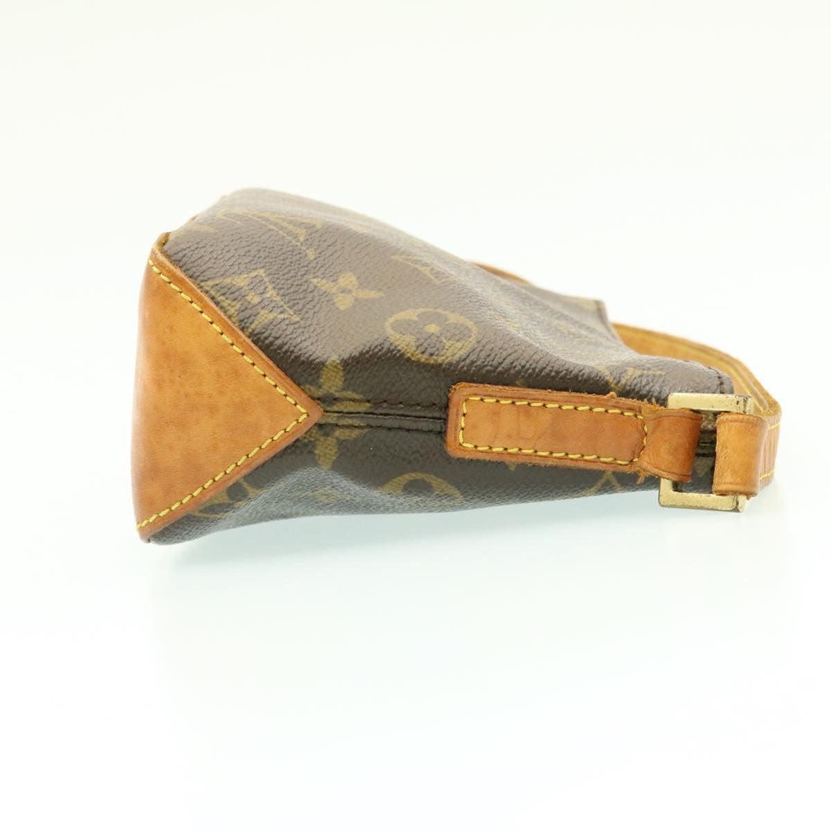 LOUIS VUITTON Monogram Trotteur Shoulder Bag M51240 LV jk353