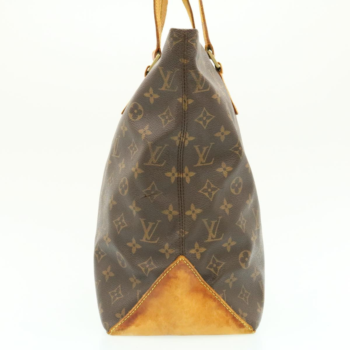 LOUIS VUITTON Monogram Cabas Mezzo Tote Bag M51151 LV jk369