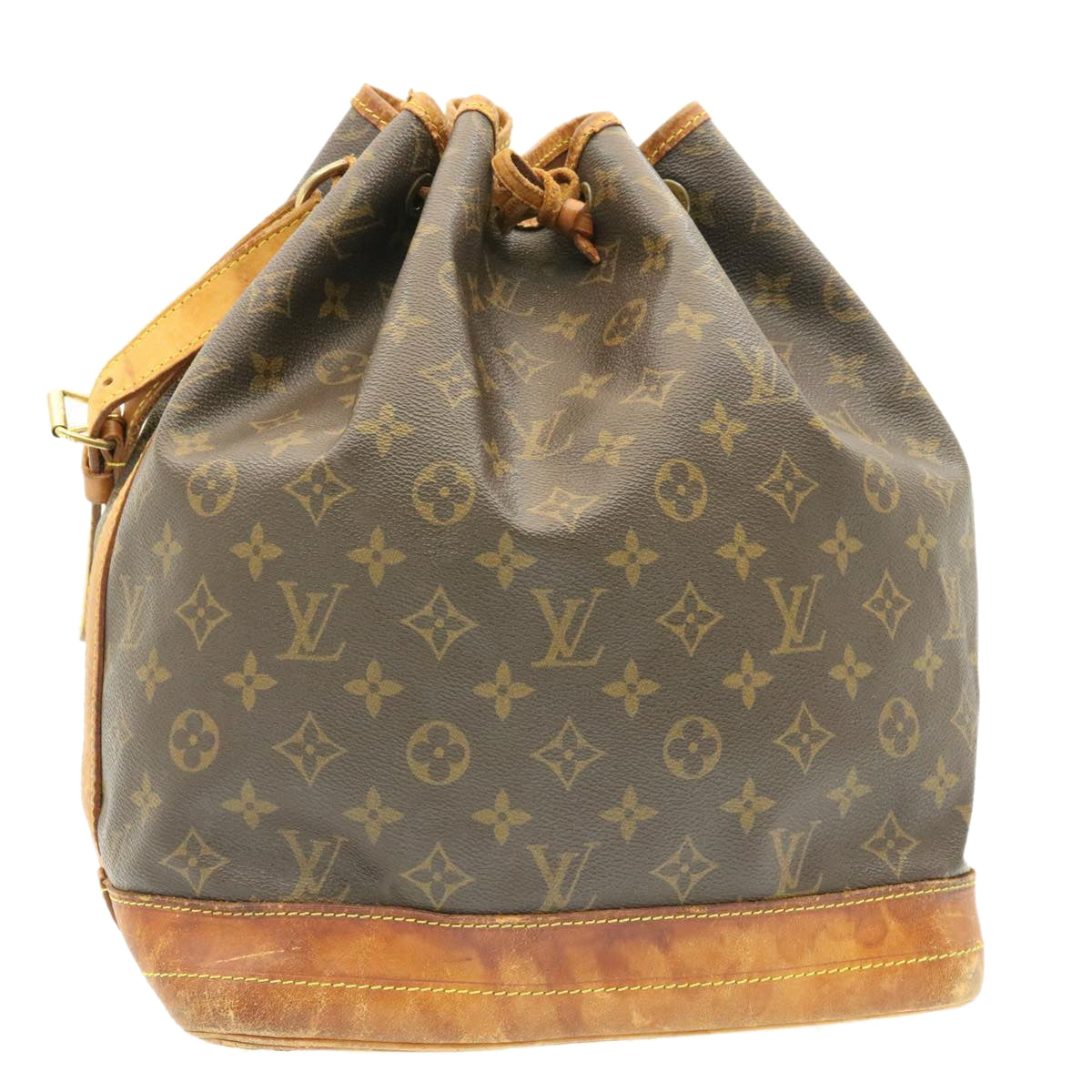 LOUIS VUITTON Monogram Noe Shoulder Bag M42224 LV jk495