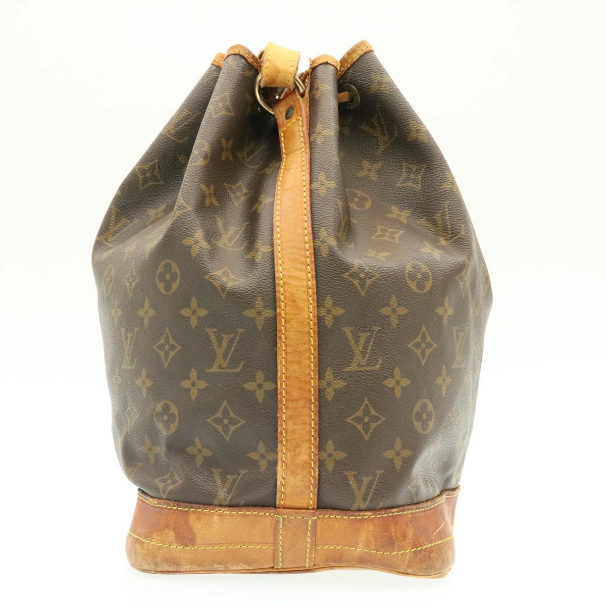 LOUIS VUITTON Monogram Noe Shoulder Bag M42224 LV jk495