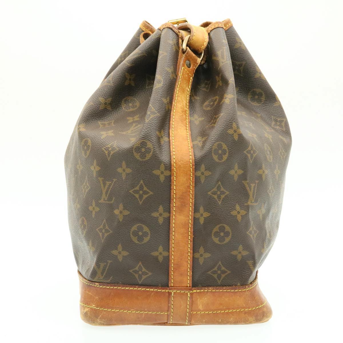 LOUIS VUITTON Monogram Noe Shoulder Bag M42224 LV jk495