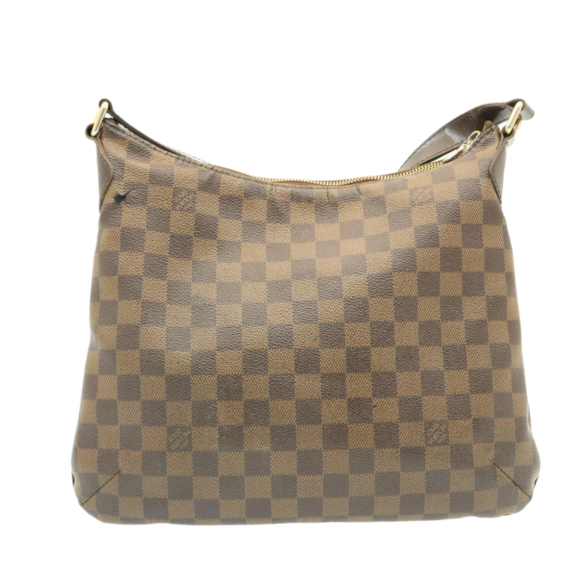 LOUIS VUITTON Damier Ebene Bloomsbury PM Shoulder Bag N42251 LV jk506