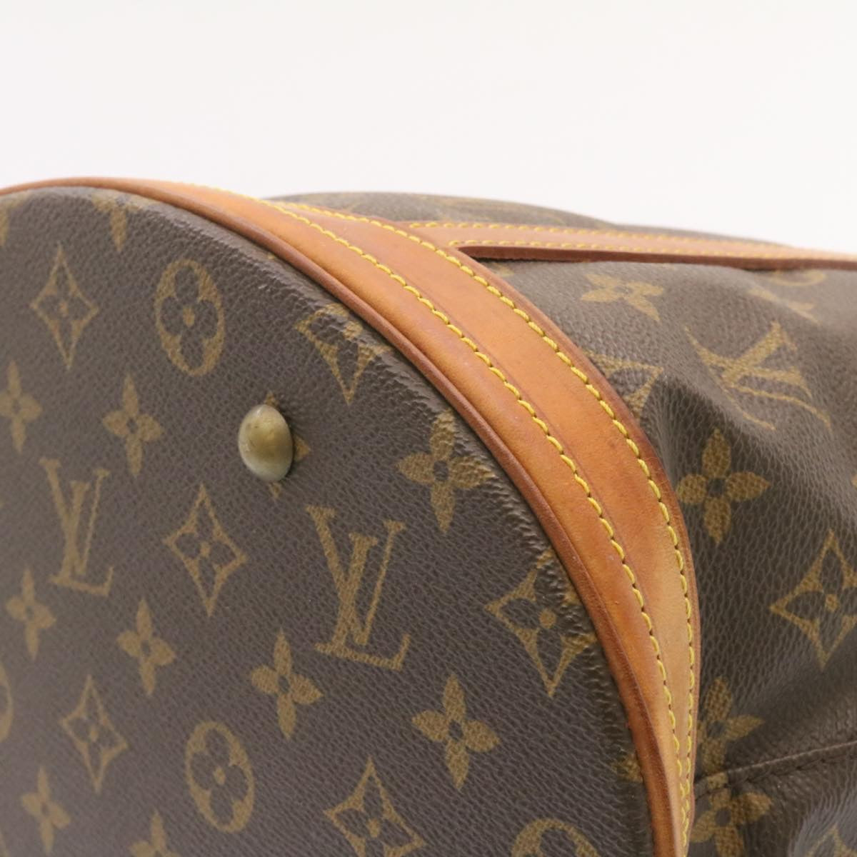 LOUIS VUITTON Monogram Bucket GM Shoulder Bag M42236 LV jk515