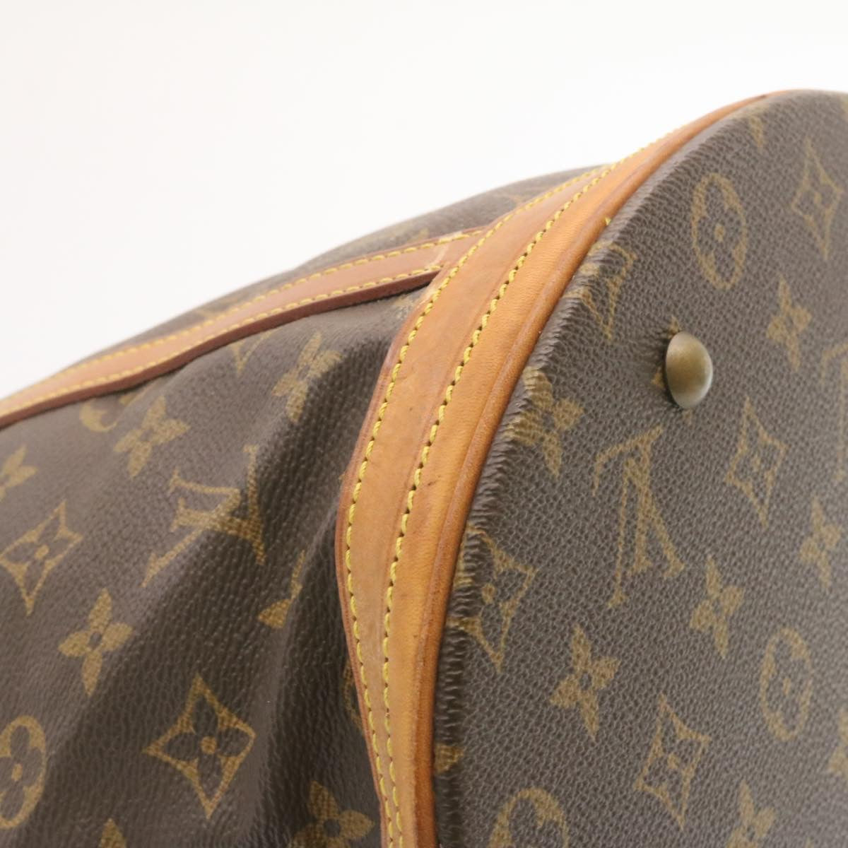 LOUIS VUITTON Monogram Bucket GM Shoulder Bag M42236 LV jk515