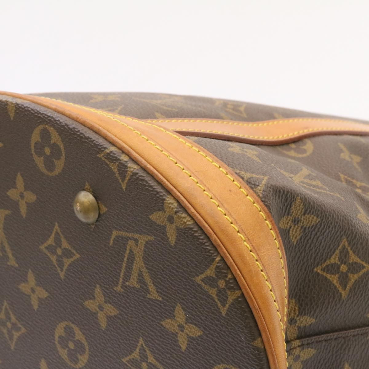 LOUIS VUITTON Monogram Bucket GM Shoulder Bag M42236 LV jk515