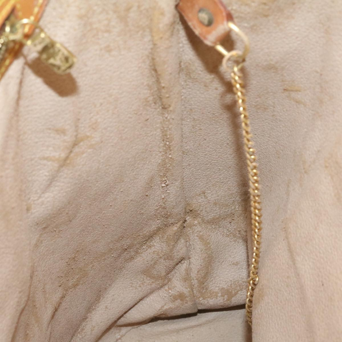 LOUIS VUITTON Monogram Bucket GM Shoulder Bag M42236 LV jk515