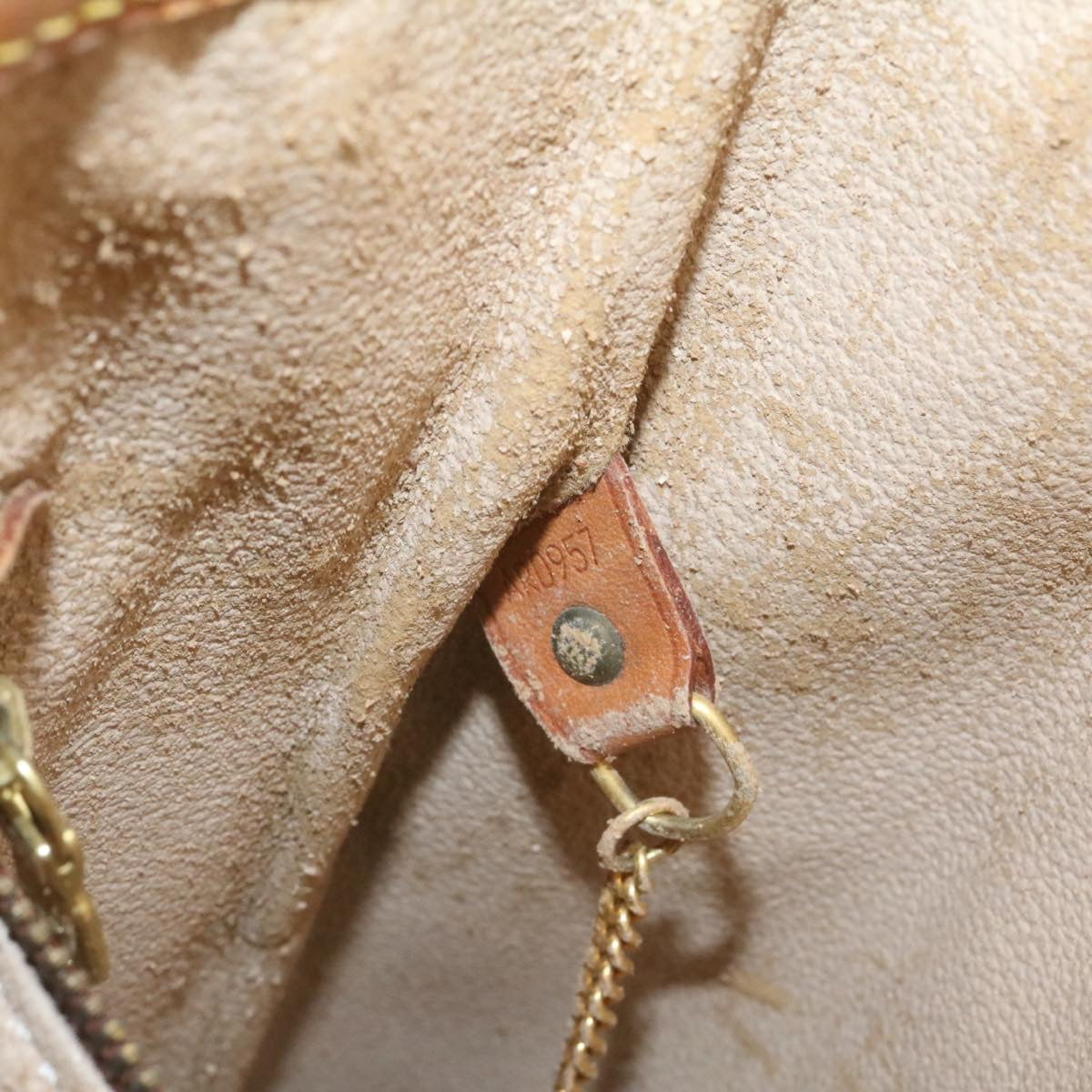 LOUIS VUITTON Monogram Bucket GM Shoulder Bag M42236 LV jk515