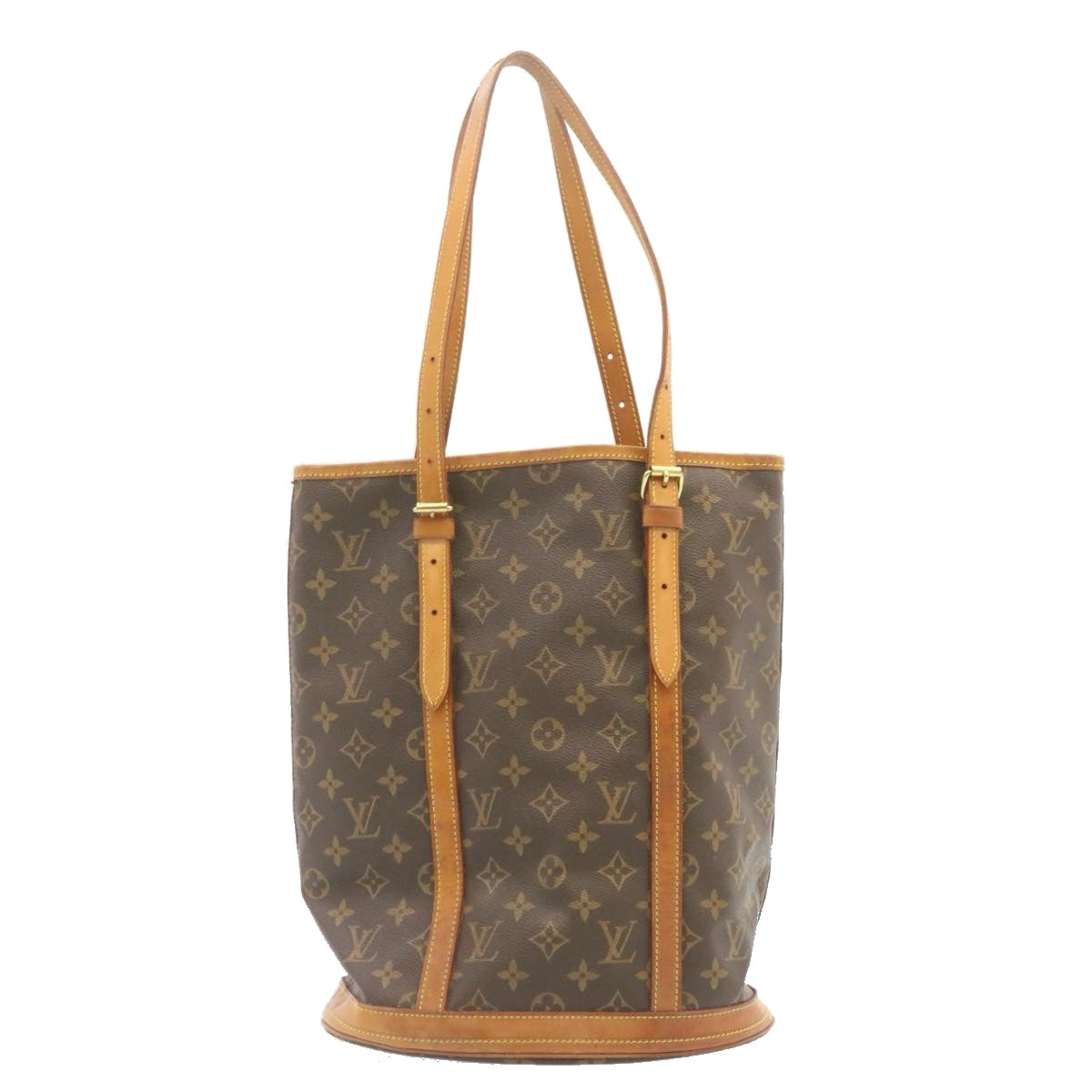 LOUIS VUITTON Monogram Bucket GM Shoulder Bag M42236 LV jk515