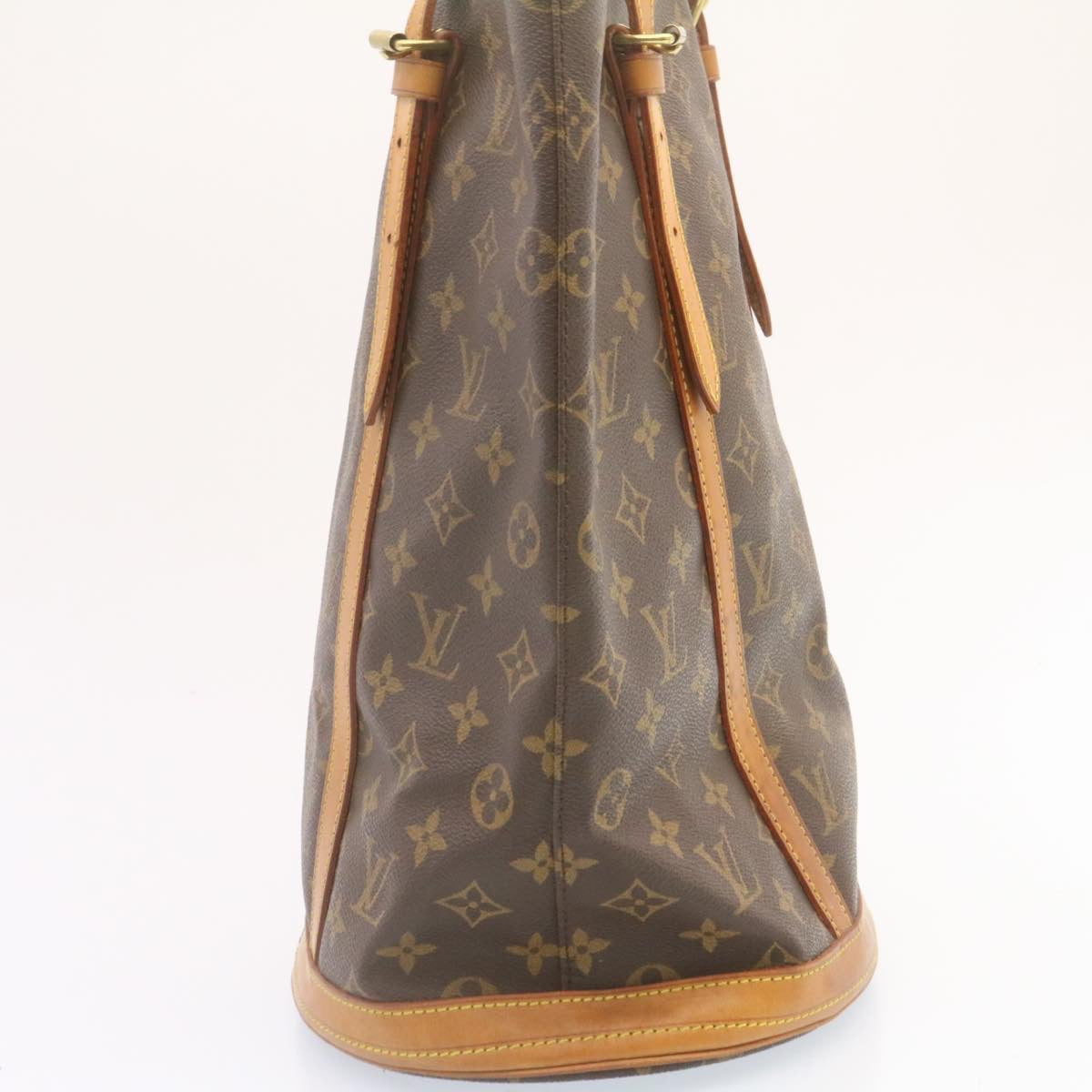 LOUIS VUITTON Monogram Bucket GM Shoulder Bag M42236 LV jk515