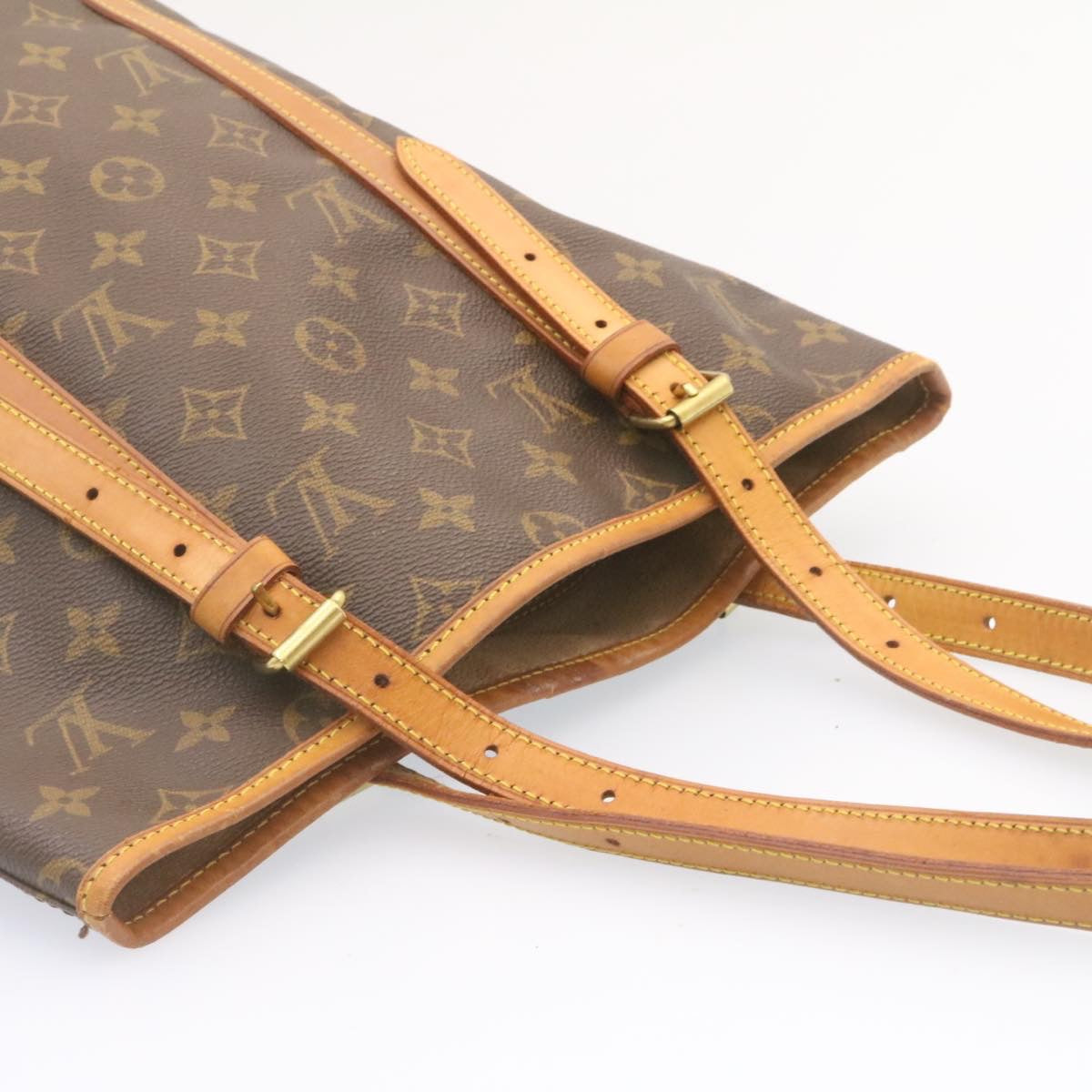 LOUIS VUITTON Monogram Bucket GM Shoulder Bag M42236 LV jk515