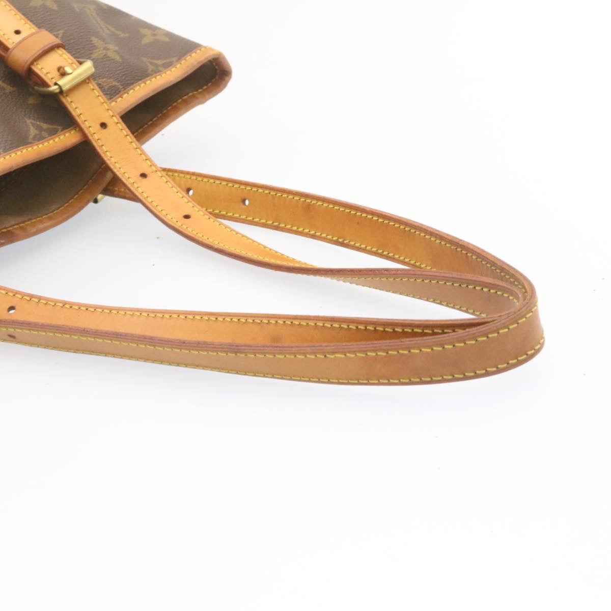 LOUIS VUITTON Monogram Bucket GM Shoulder Bag M42236 LV jk515