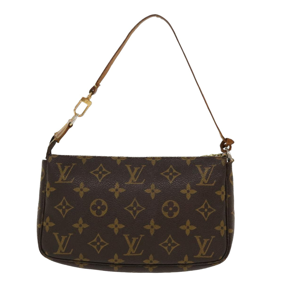LOUIS VUITTON Monogram Pochette Accessoires Pouch M51980 LV jk520