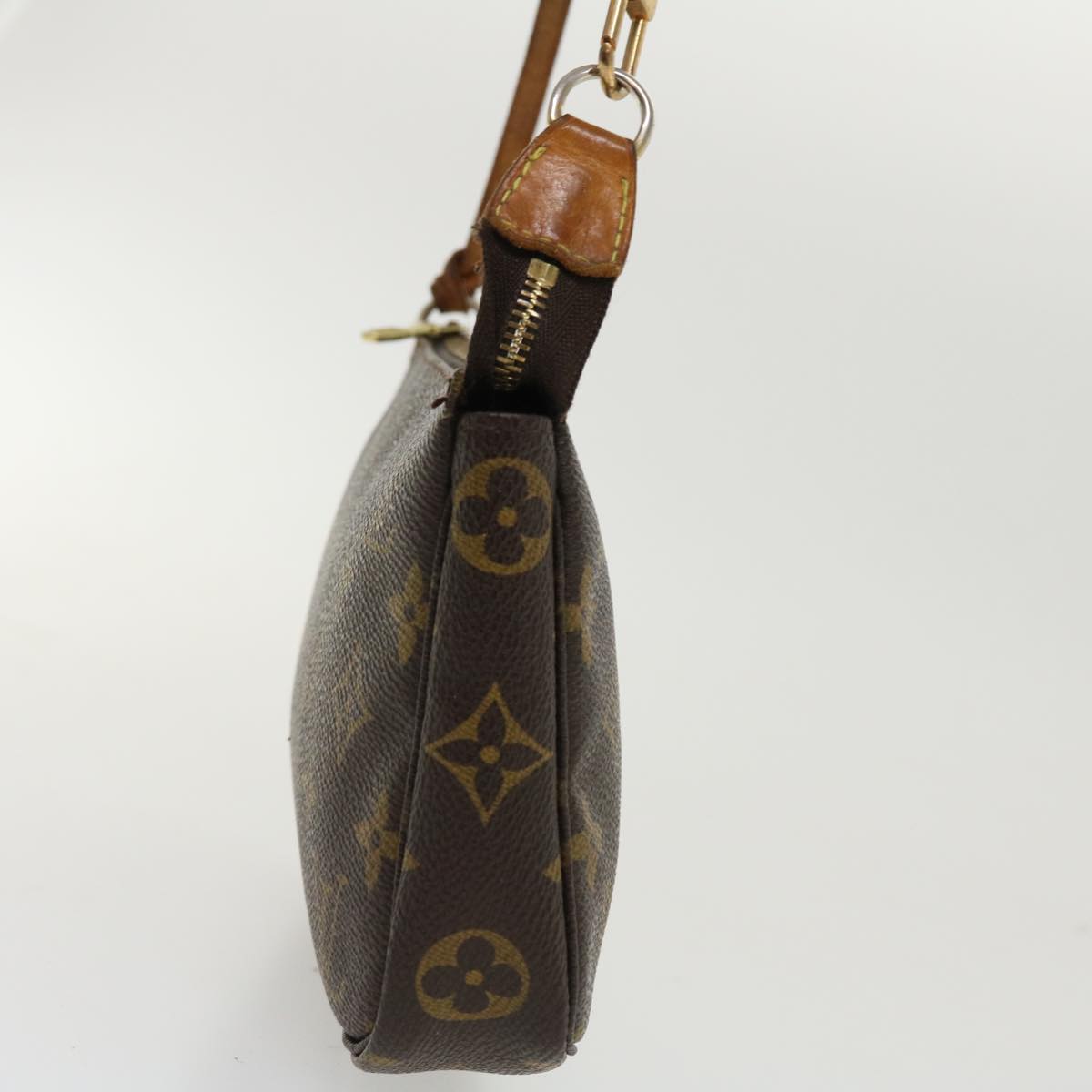 LOUIS VUITTON Monogram Pochette Accessoires Pouch M51980 LV jk520