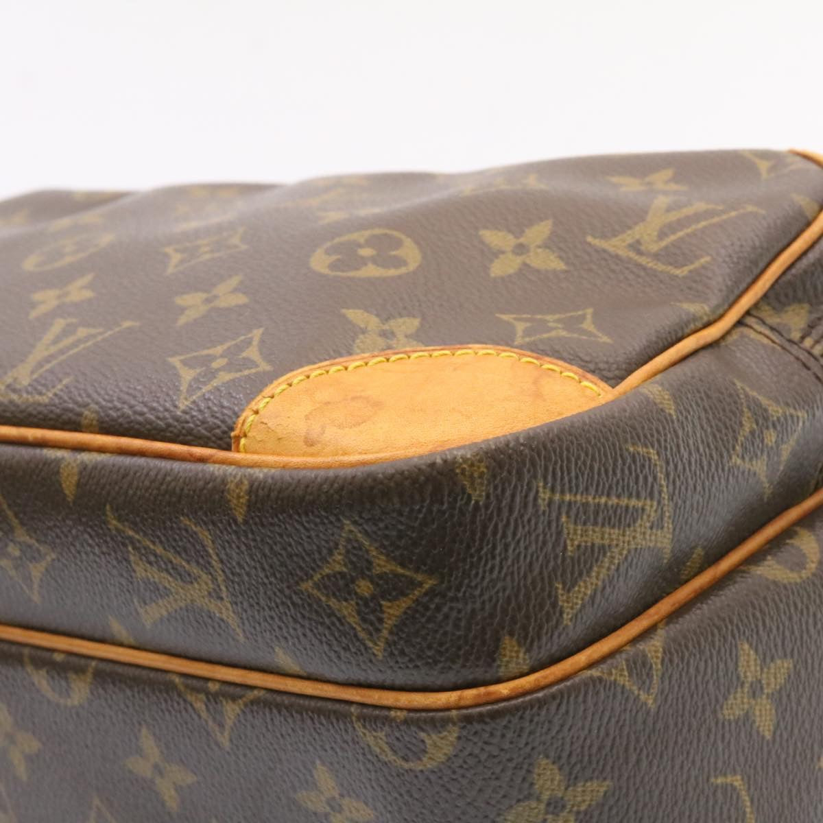 LOUIS VUITTON Monogram Nile Shoulder Bag M45244 LV jk581