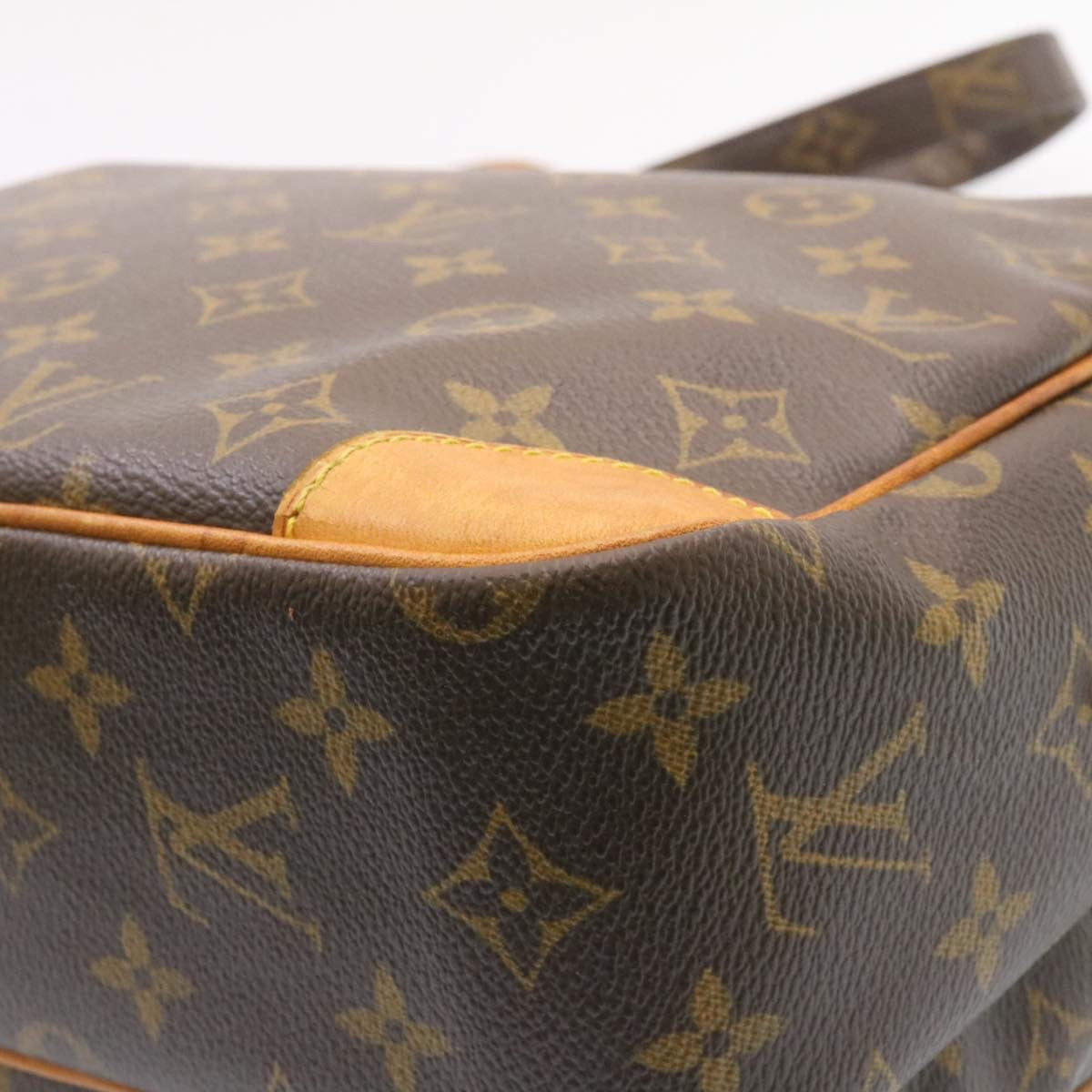 LOUIS VUITTON Monogram Nile Shoulder Bag M45244 LV jk581