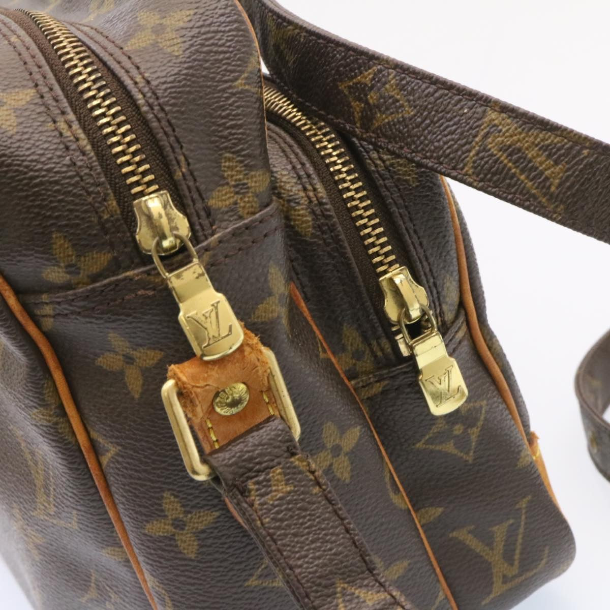 LOUIS VUITTON Monogram Nile Shoulder Bag M45244 LV jk581
