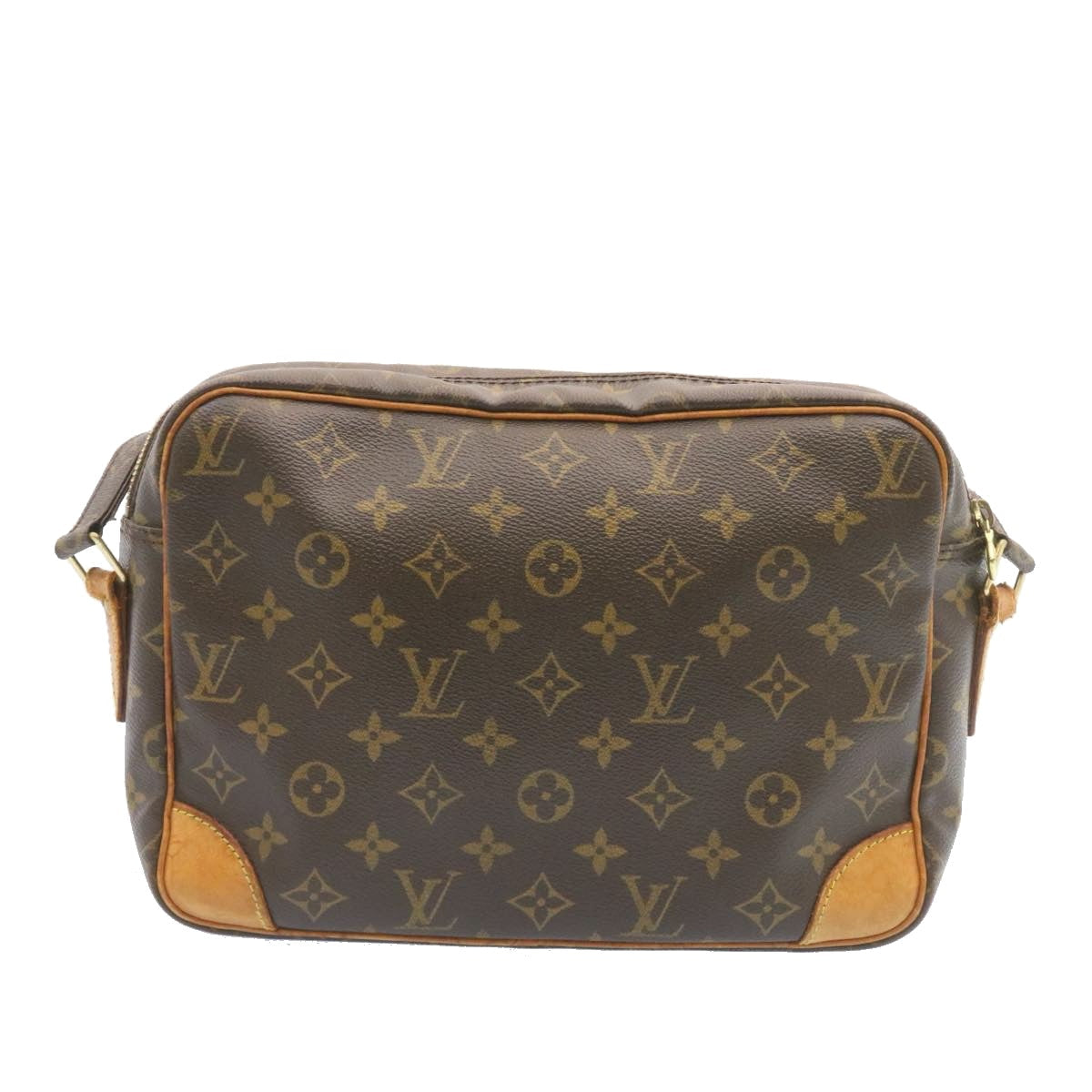 LOUIS VUITTON Monogram Nile Shoulder Bag M45244 LV jk581