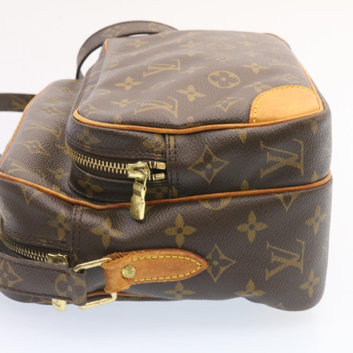 LOUIS VUITTON Monogram Nile Shoulder Bag M45244 LV jk581